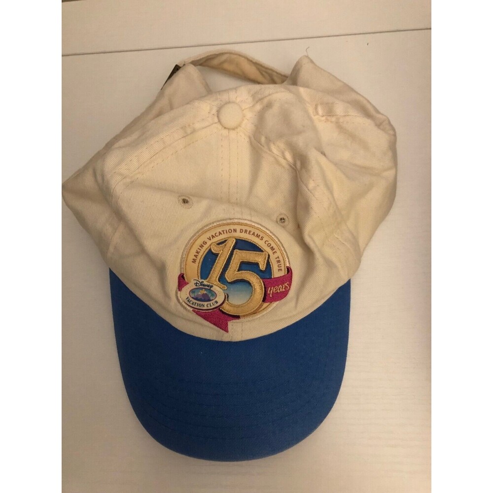 Disney Vacation Club Member Graphic Adjustable 15 Year Hat